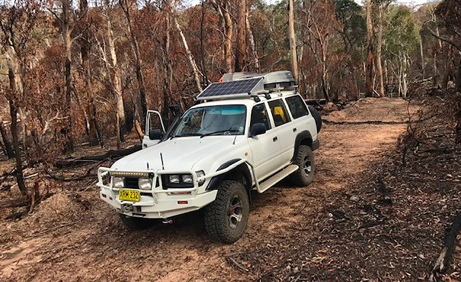 A Weekend Camping with the Ecoflow Delta - Tom Groggin Station