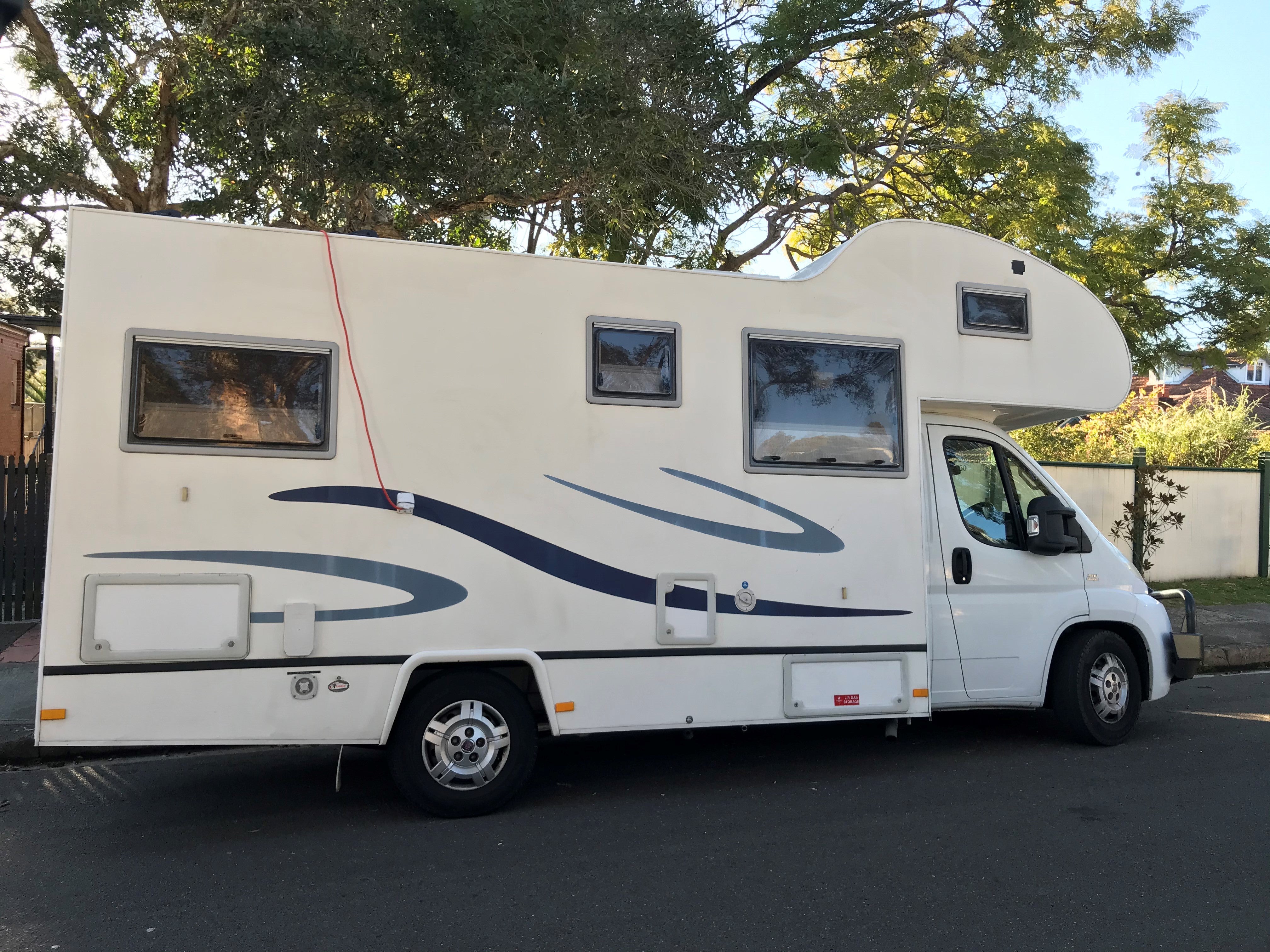 Freedom in the SunCamper - Assisting a Suncamper RV in Achieving Off-Grid Stays