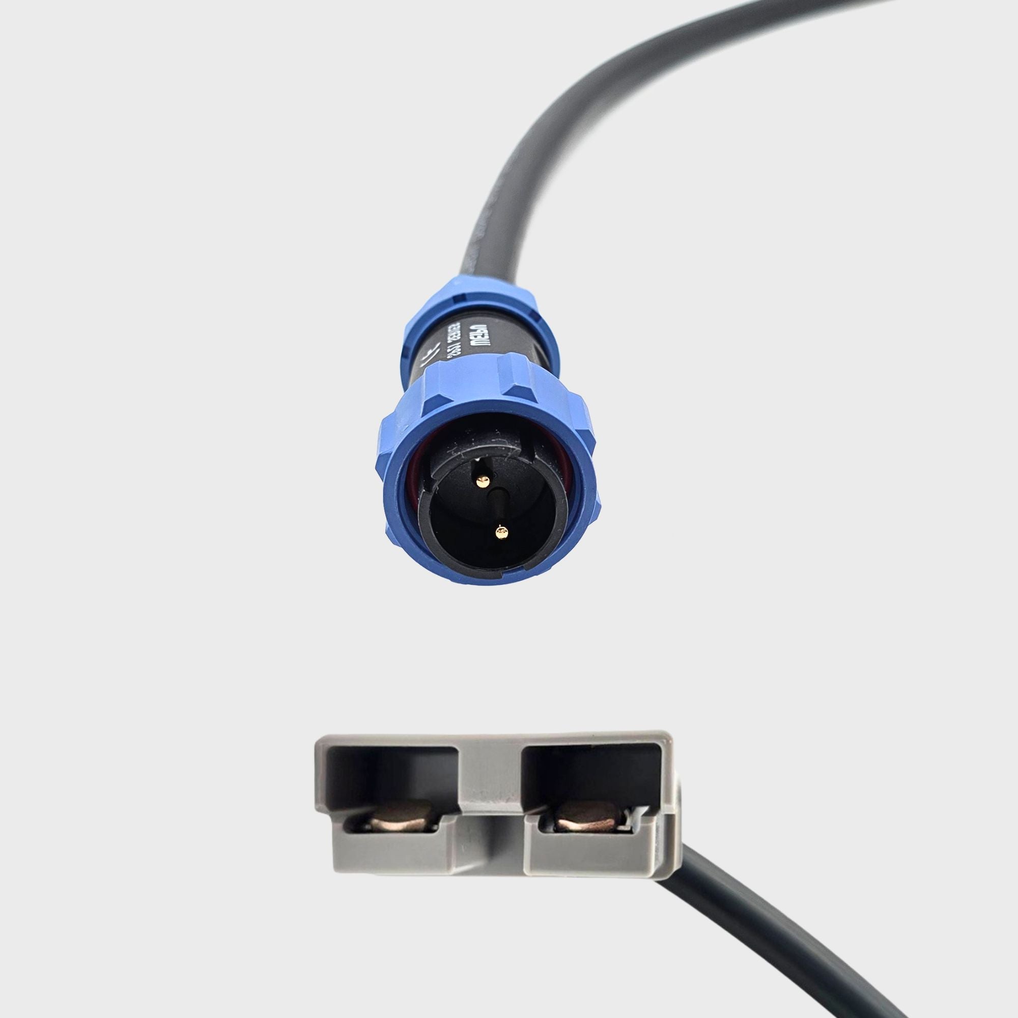 Bluetti SP2110 RV 2-pin DC Output to Anderson SB50 for 12V 30a Applications