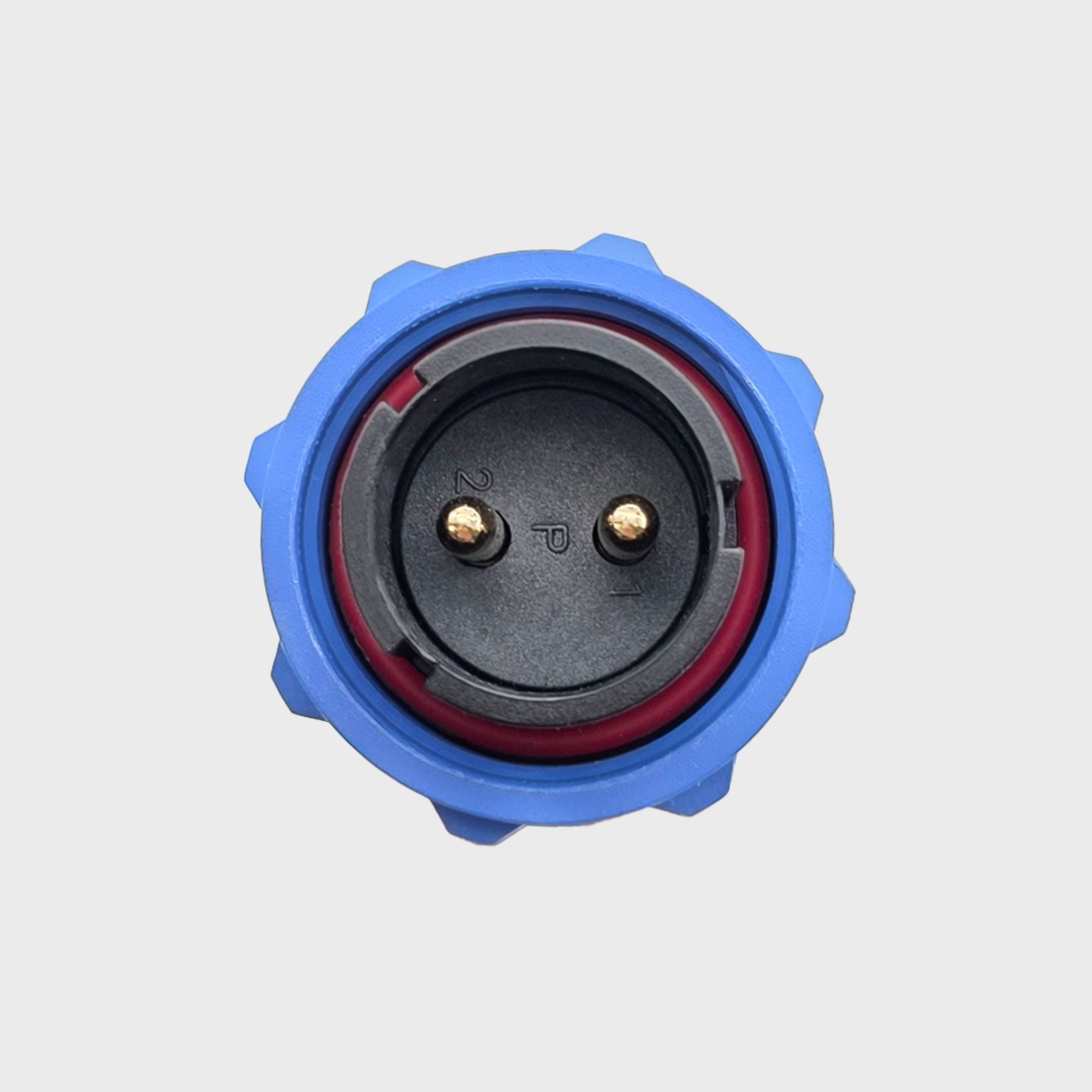 Bluetti SP2110 RV 2-pin DC Output to Anderson SB50 for 12V 30a Applications