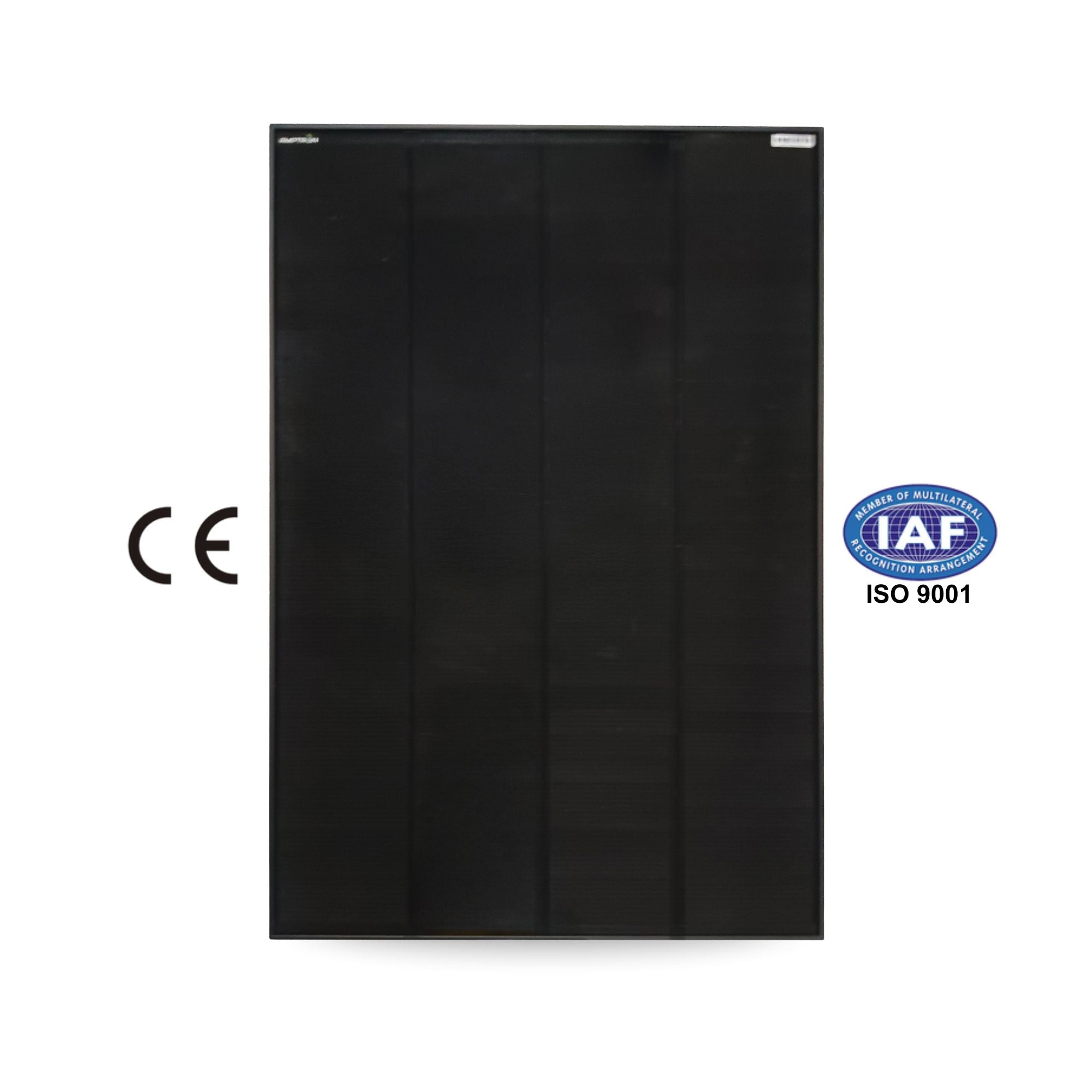 Amptron 150W 12V Rigid Glass Perc Shingled Solar Panel