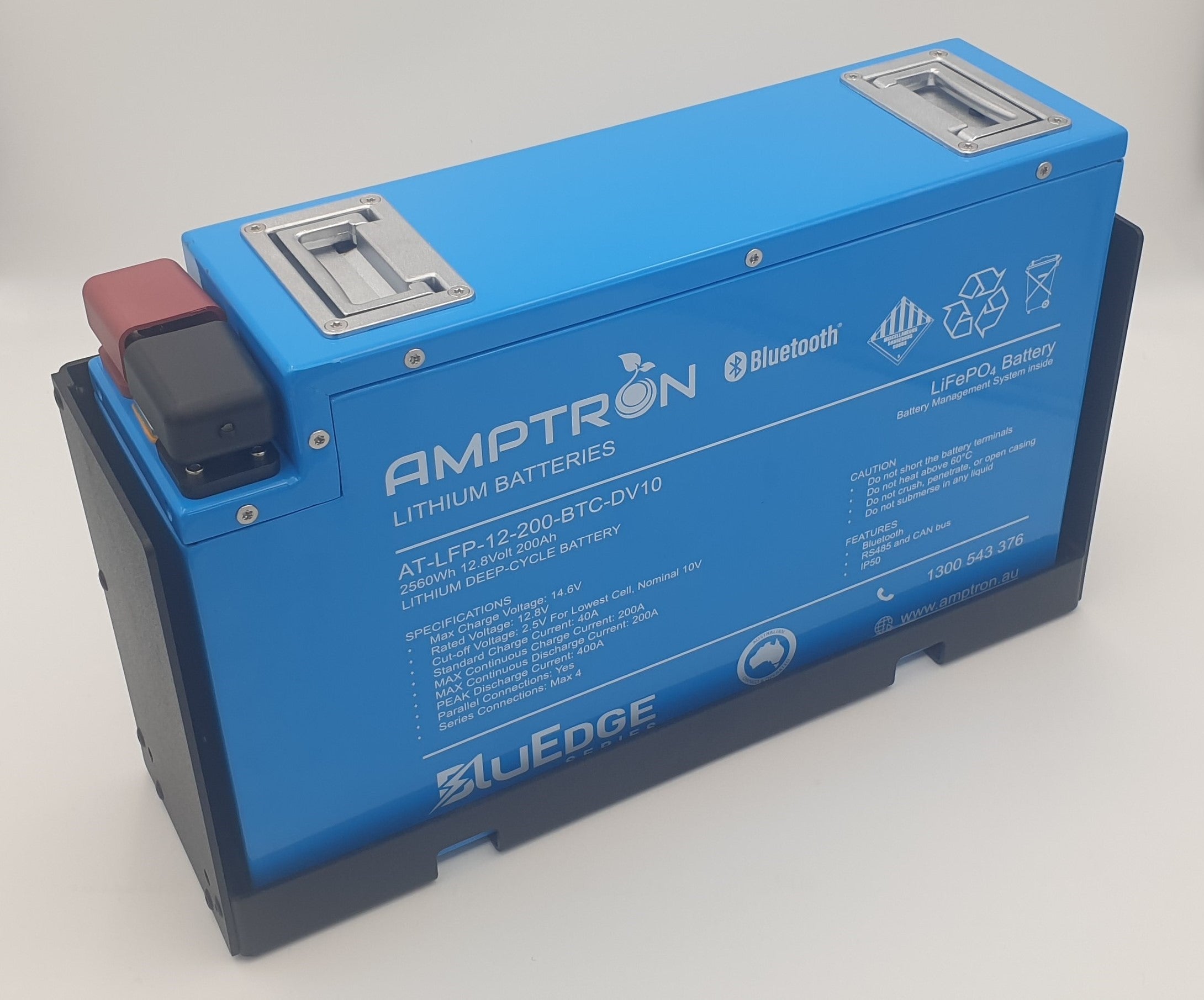 Amptron Type D - Universal Aluminium Battery Mounting Tray