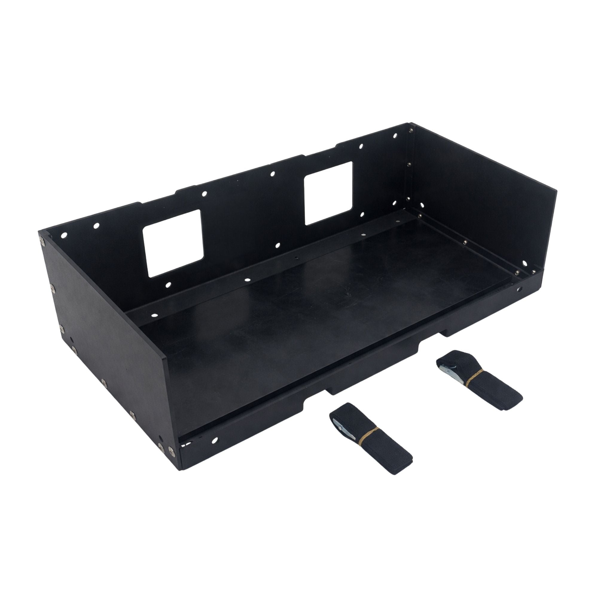 Amptron Type E - HeavyDuty Mounting Tray for Amptron High-Capacity Batteries