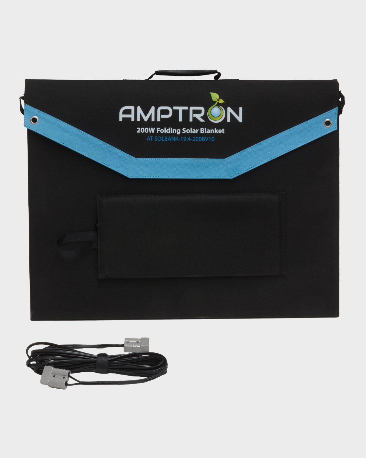 200W 12V Perc Shingled Solar Blanket with Genuine Anderson connector and 5M Extension