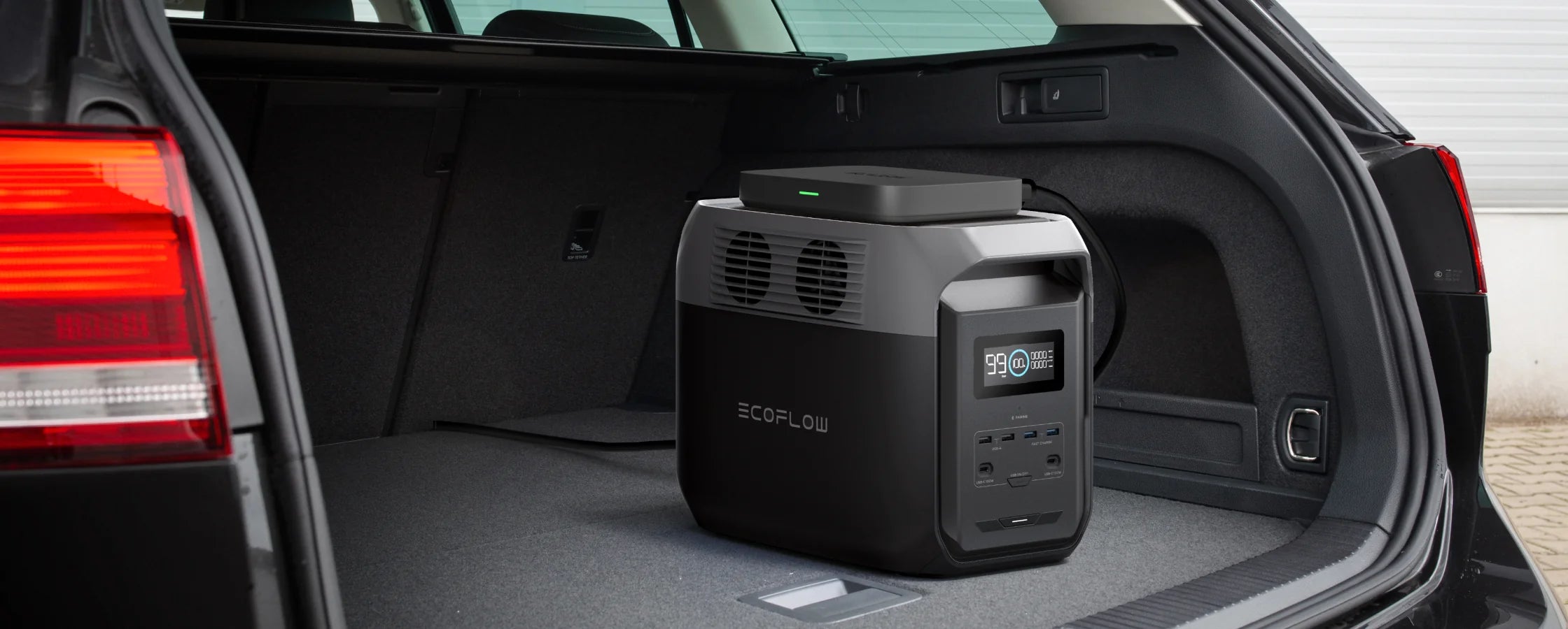 EcoFlow DELTA 3 Portable Power Station 1,536Wh