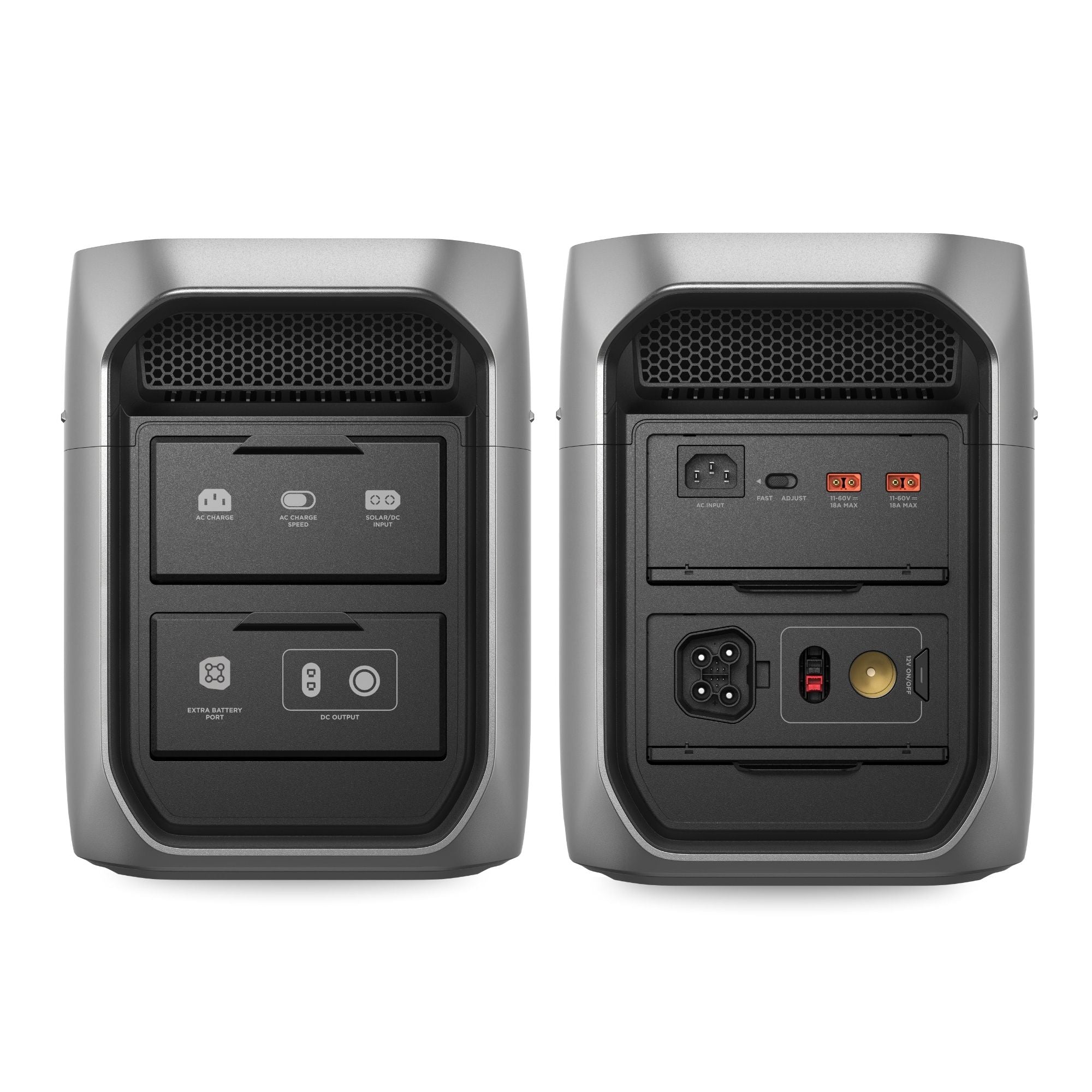 EcoFlow DELTA 3 Max Plus Portable Power Station - 2048Wh