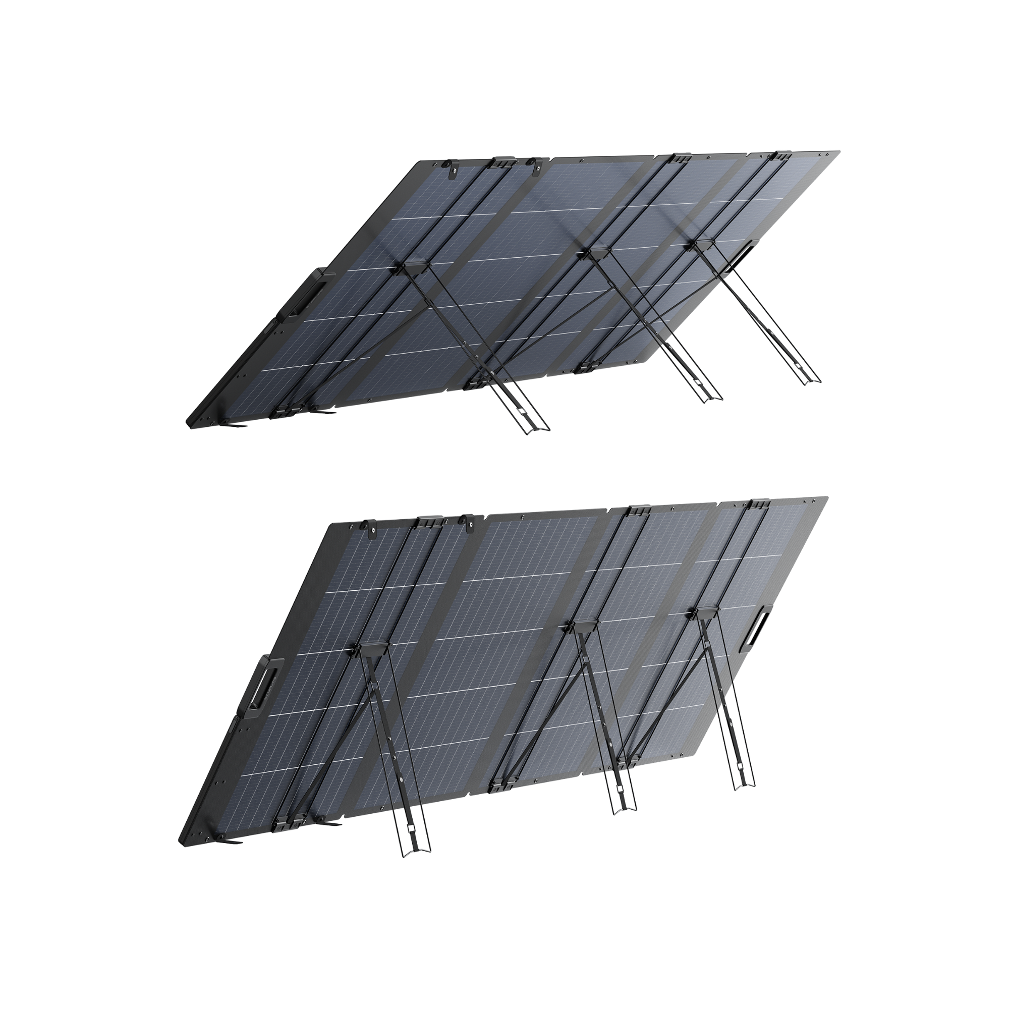EcoFlow New 400W Bifacial Portable Solar Panel
