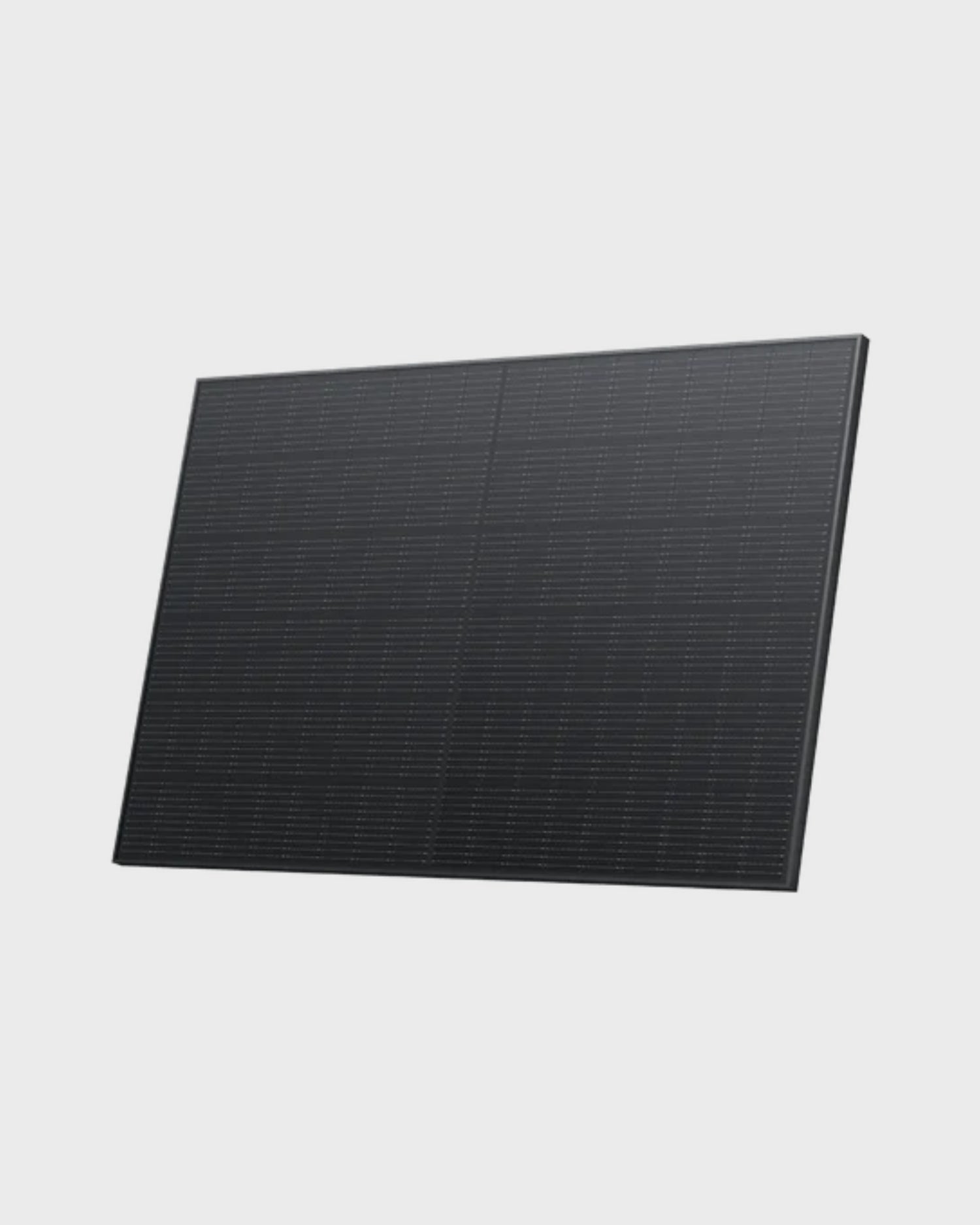 EcoFlow 100W Rigid Solar Panel x 2 with Mounting Brackets