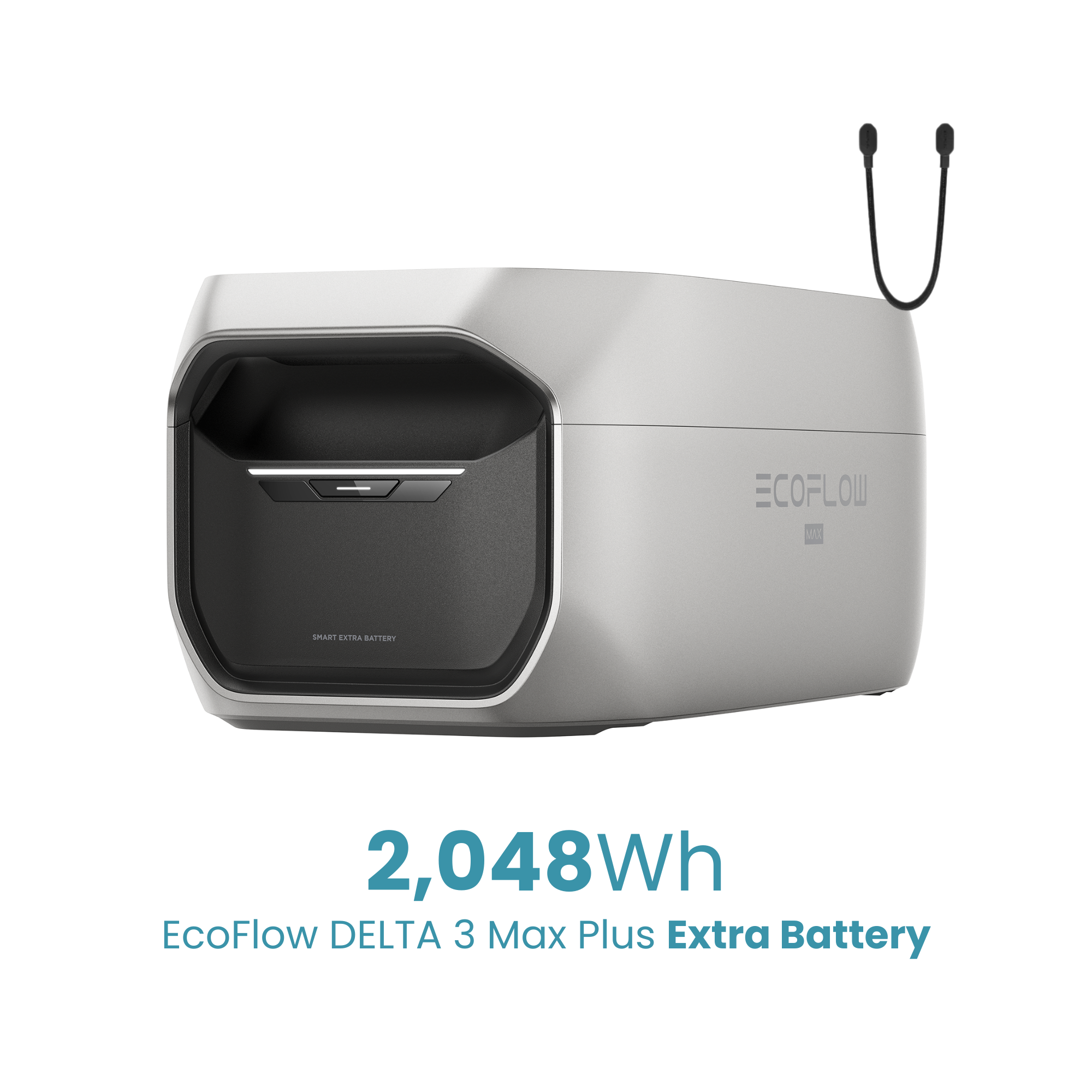 EcoFlow DELTA 3 Max Plus Extra Battery Pack 2048Wh