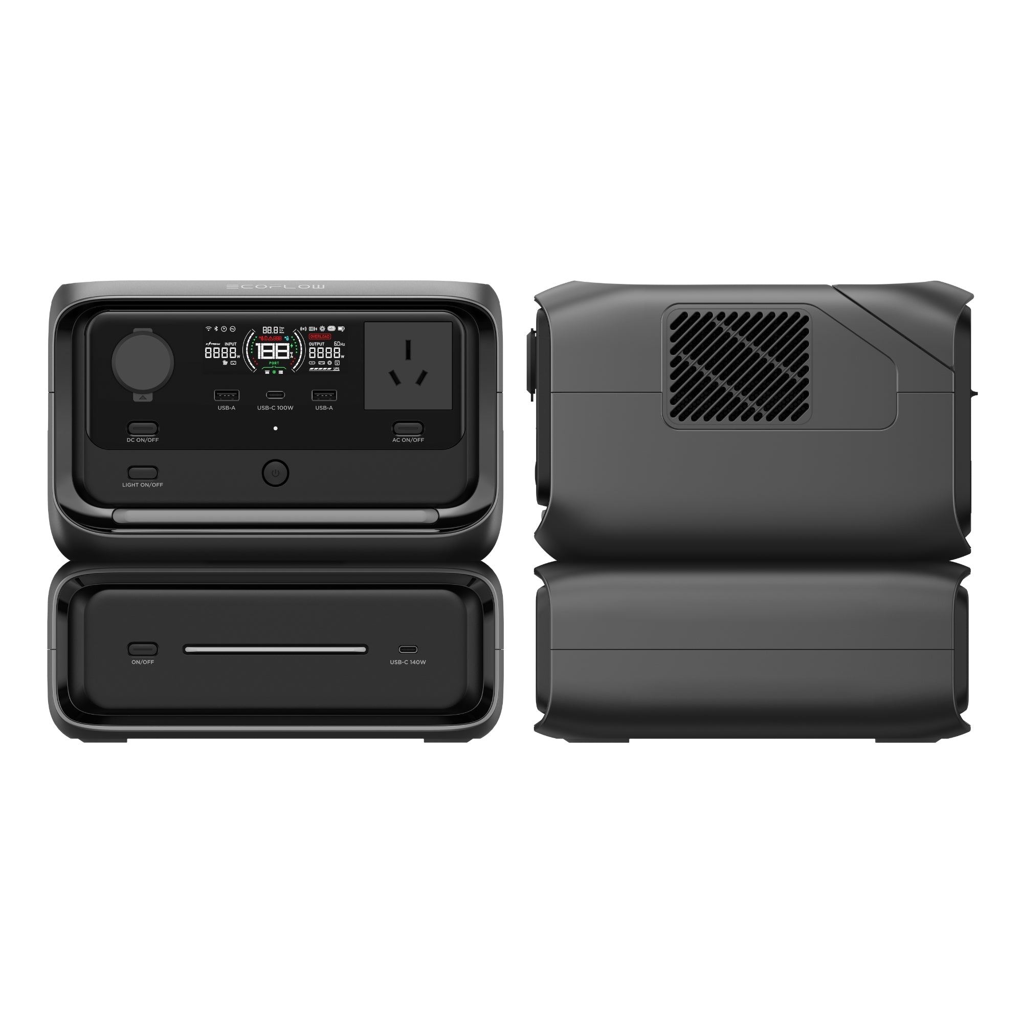 EcoFlow River 3 Max 572Wh Portable Power Station