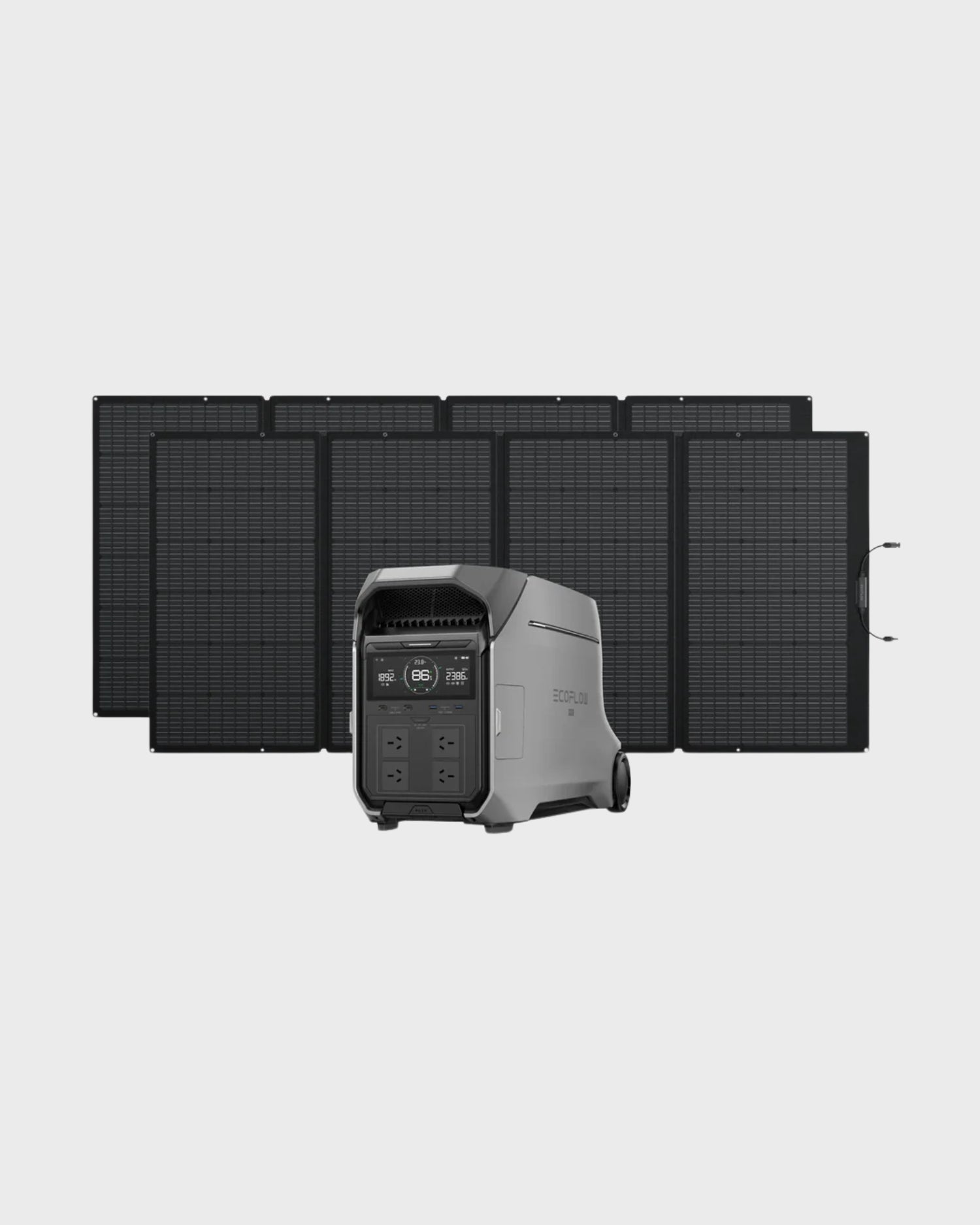 EcoFlow Delta 3 Pro 4096Wh 4000W Portable Power Station - ETA May 2026
