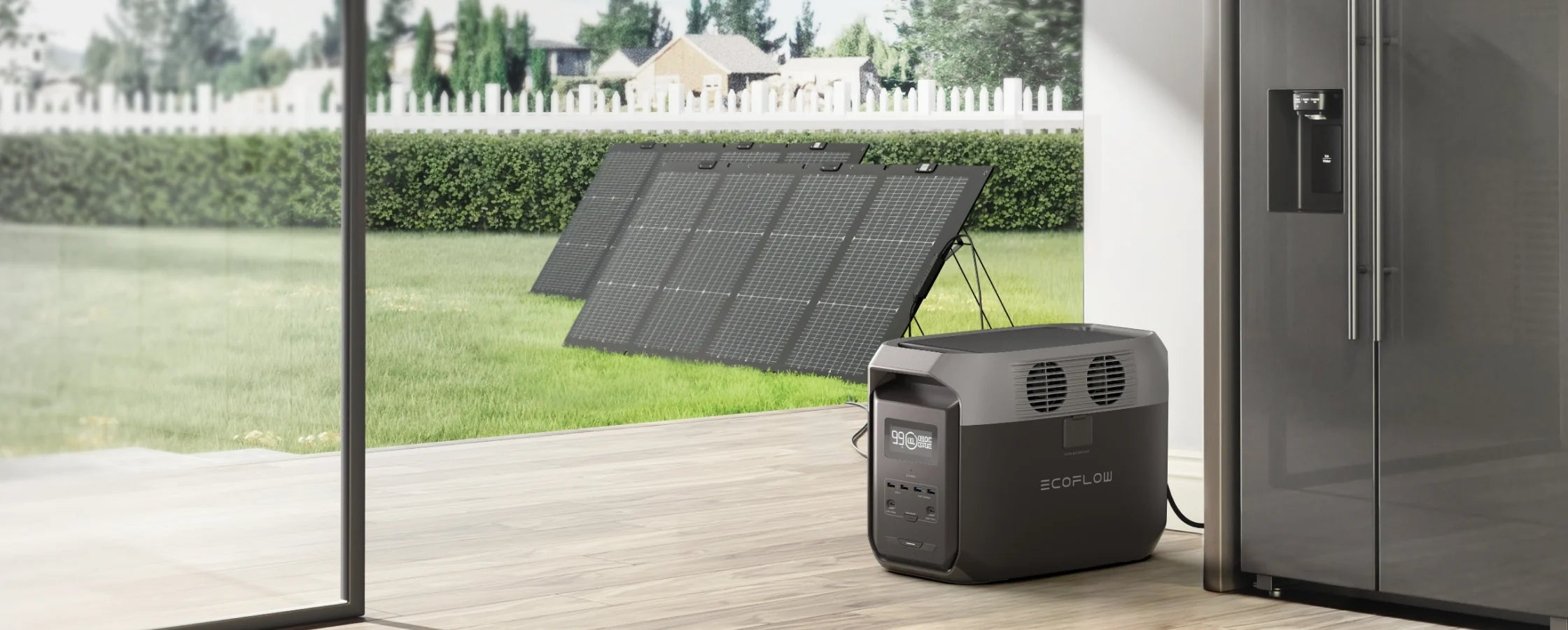 EcoFlow DELTA 3 Portable Power Station 1,536Wh