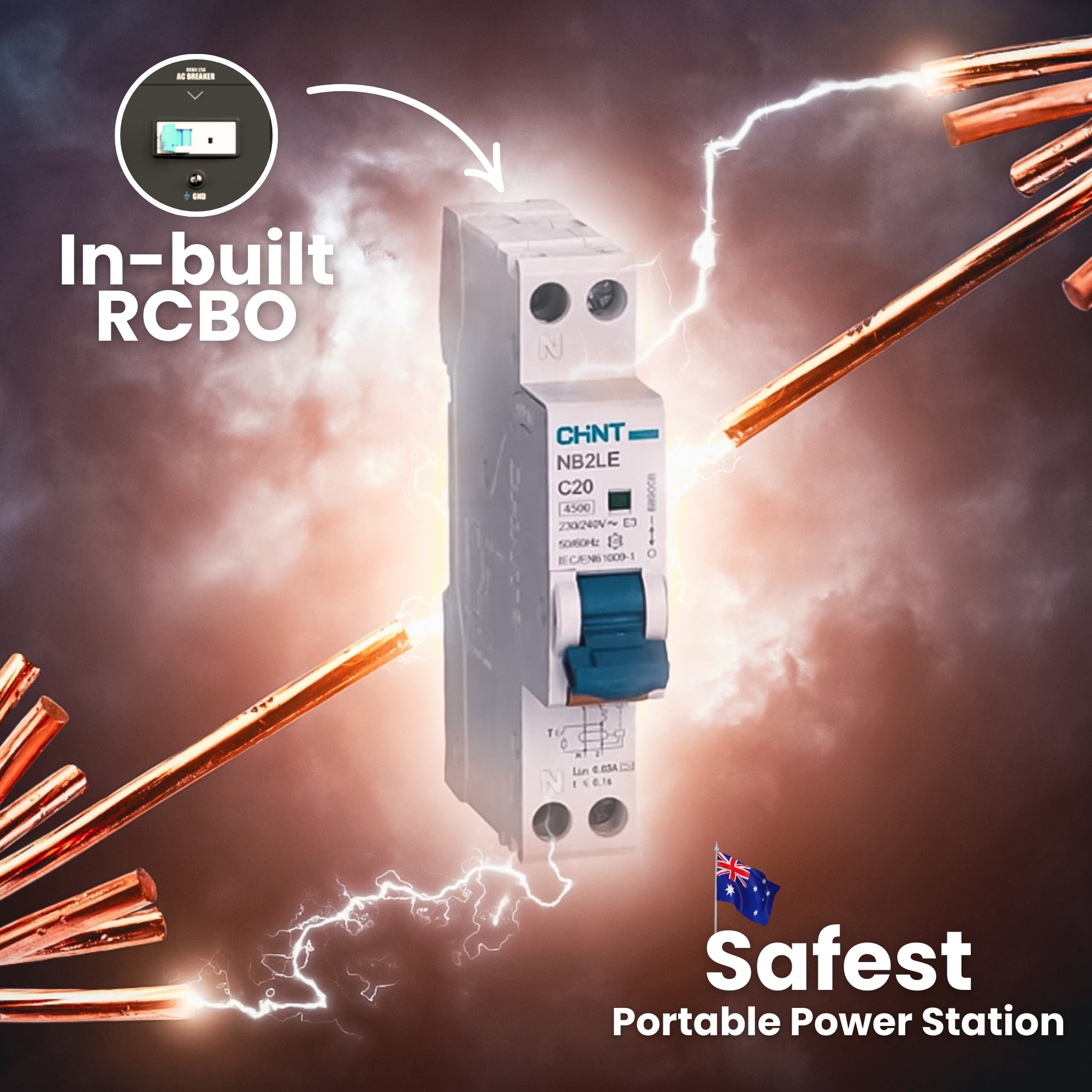 Amptron PowerUp3600 Portable Power Station - 6,144Wh