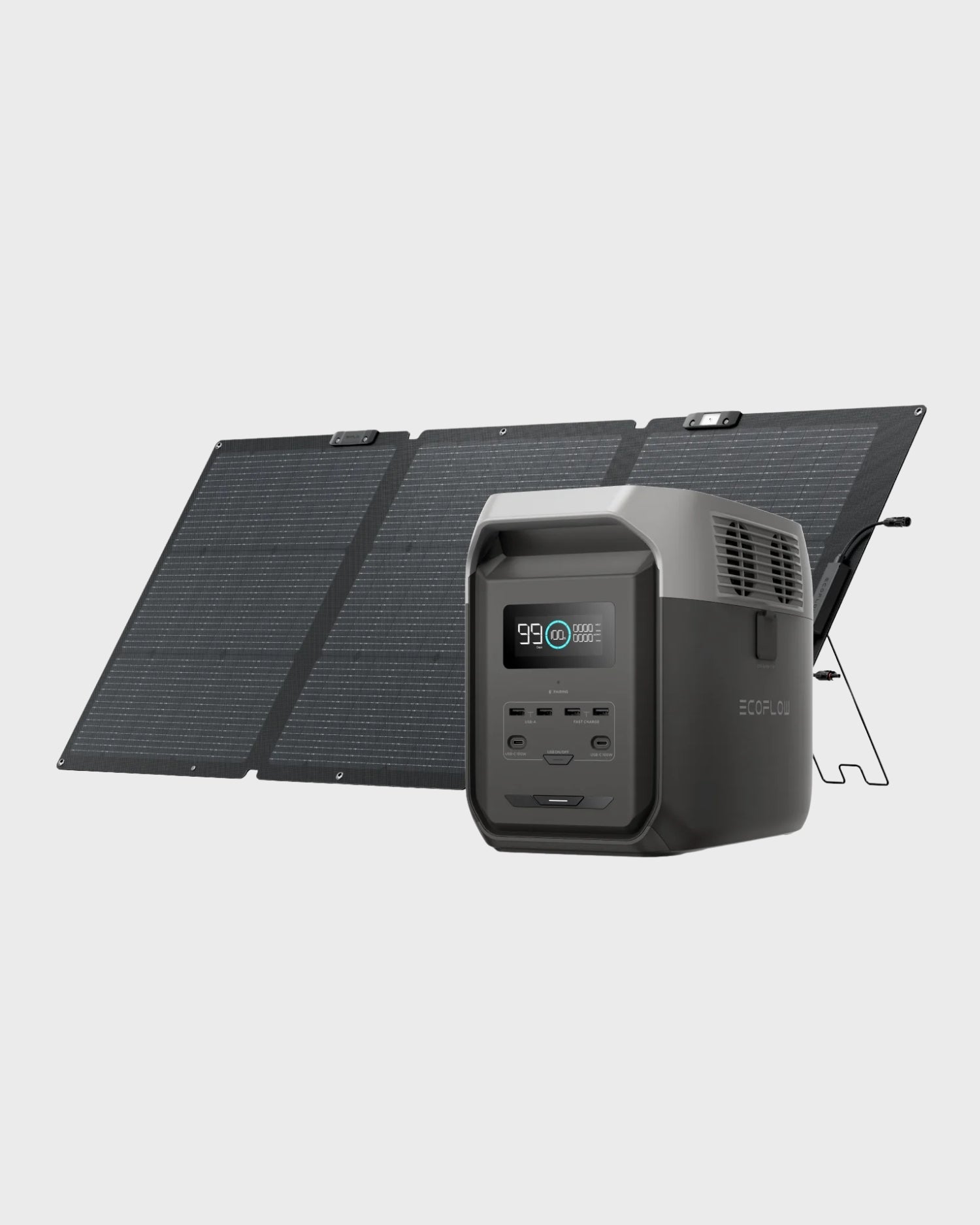 EcoFlow DELTA 3 Portable Power Station 1,536Wh