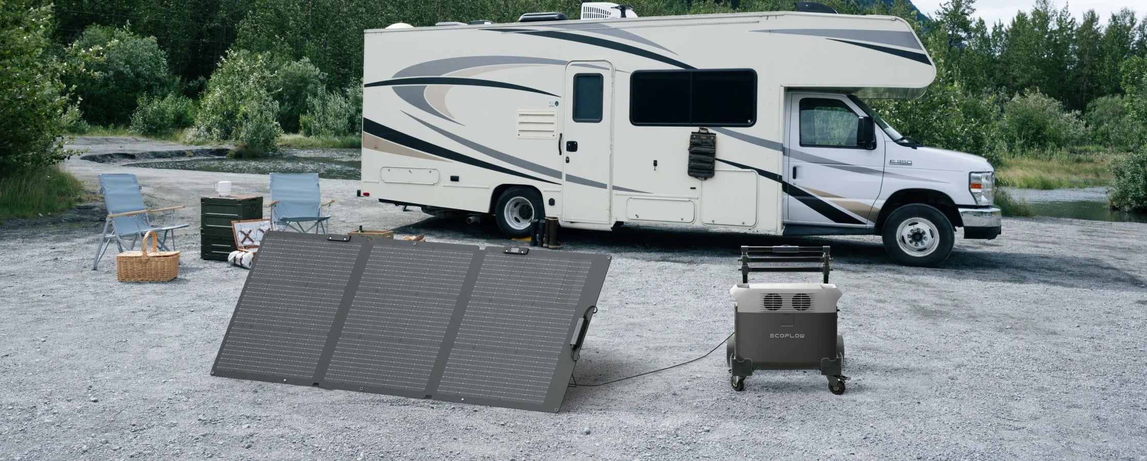EcoFlow Delta 3 Portable Power Station 1536Wh