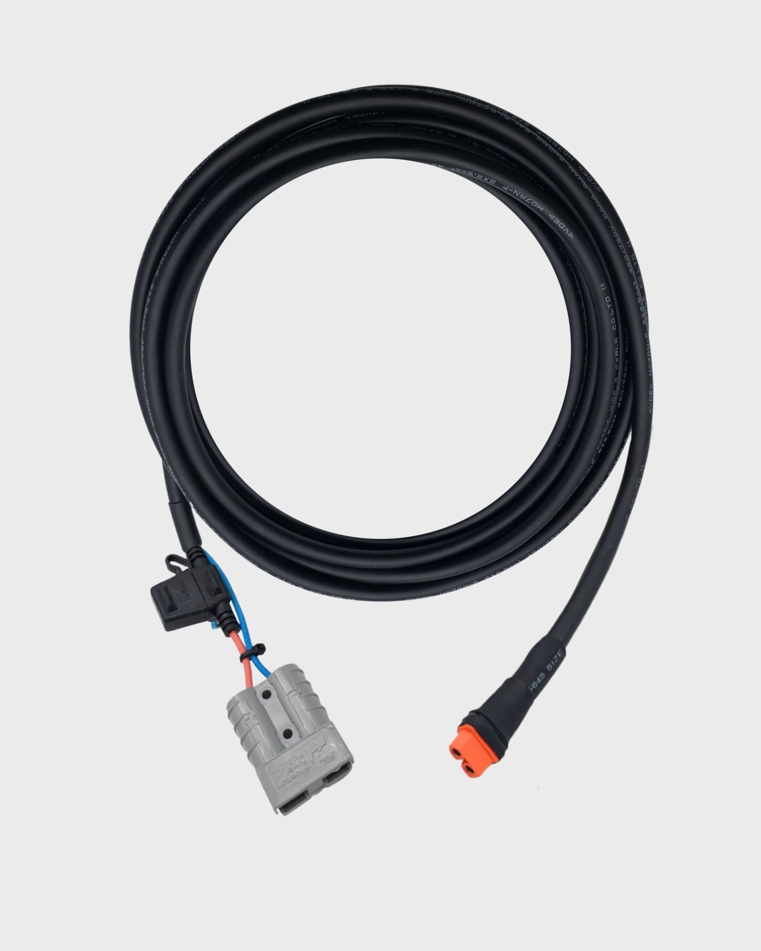 Anderson to XT60i Premium Patch Cable with 15A Fuse