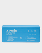 Amptron 24V 200Ah / 175A LiFePO4 Battery