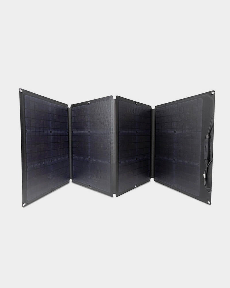 EcoFlow 110W Lightweight Portable Solar Panel - Bifacial design