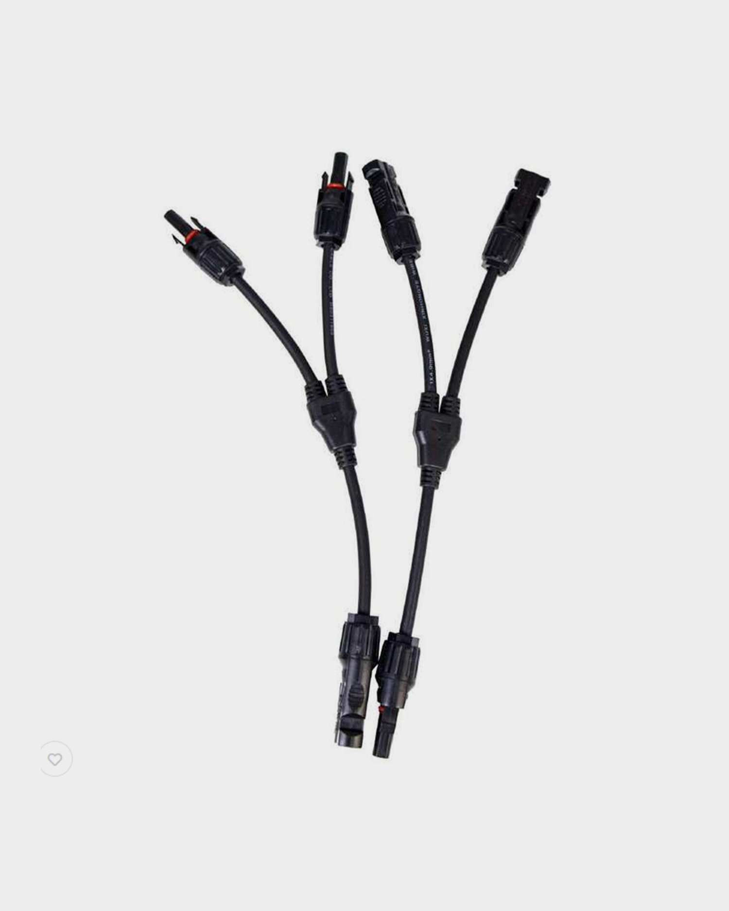 EcoFlow Parallel Adapter Cables