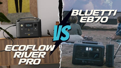 EcoFlow River Pro vs. Bluetti EB70