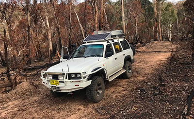 A Weekend Camping with the Ecoflow Delta - Tom Groggin Station