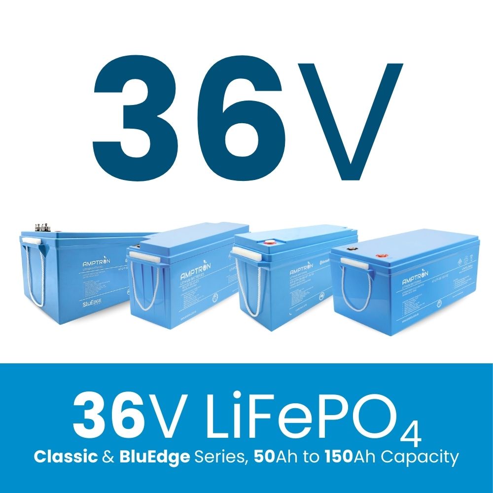 36v Lithium Deep Cycle Batteries