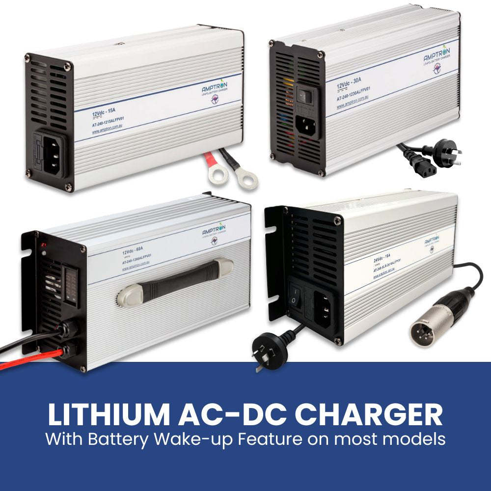 AMPTRON AC-DC CHARGERS