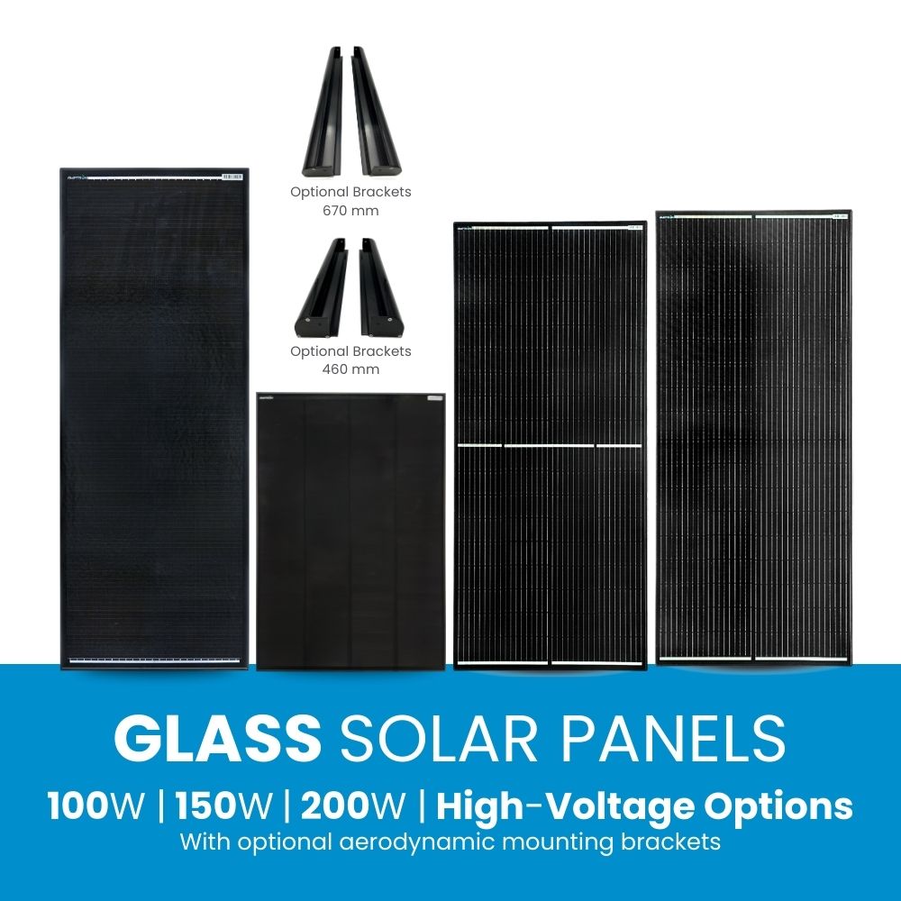 Glass Solar Panels
