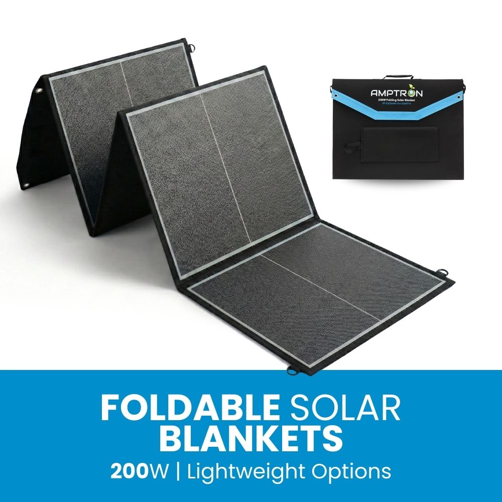 Foldable Solar Blankets