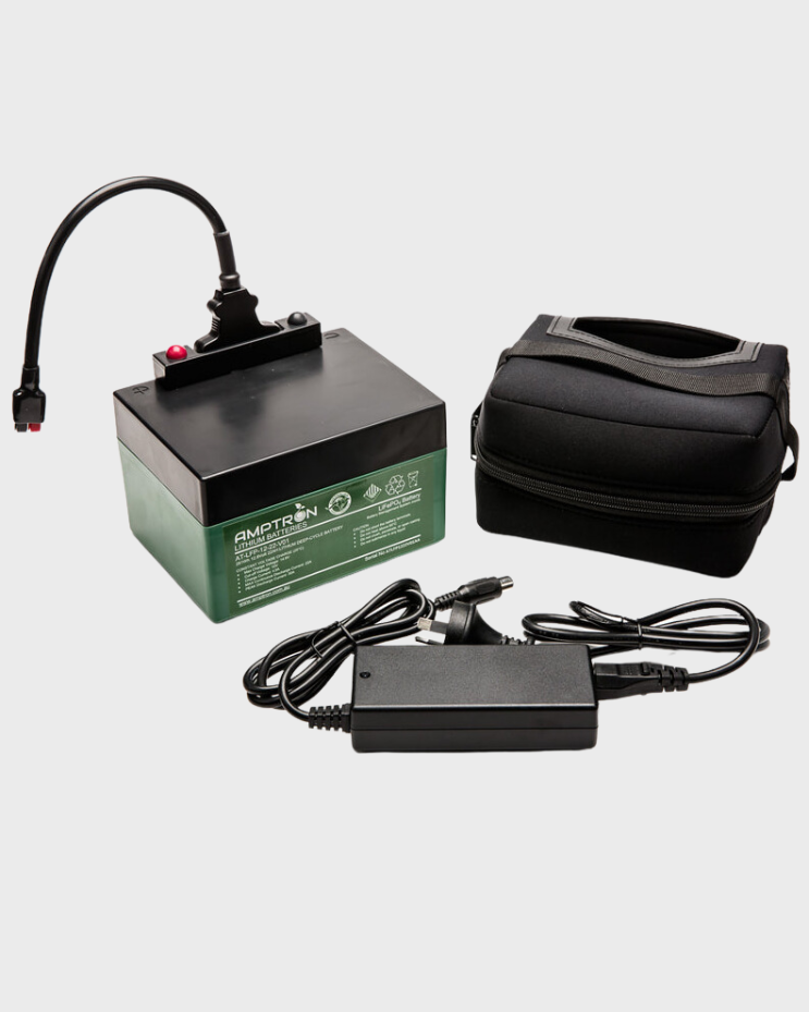 Amptron Battery & Charger Combos