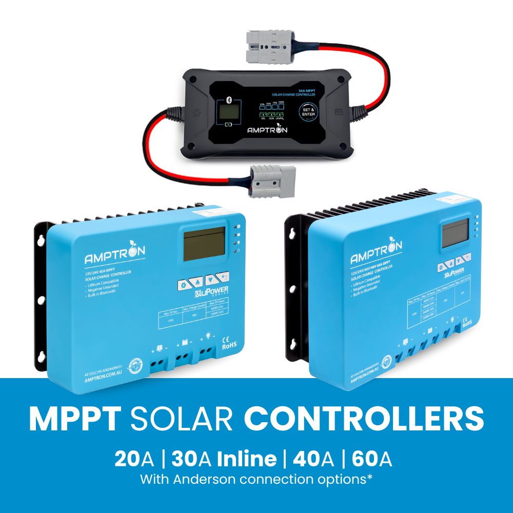 Solar MPPT Controllers