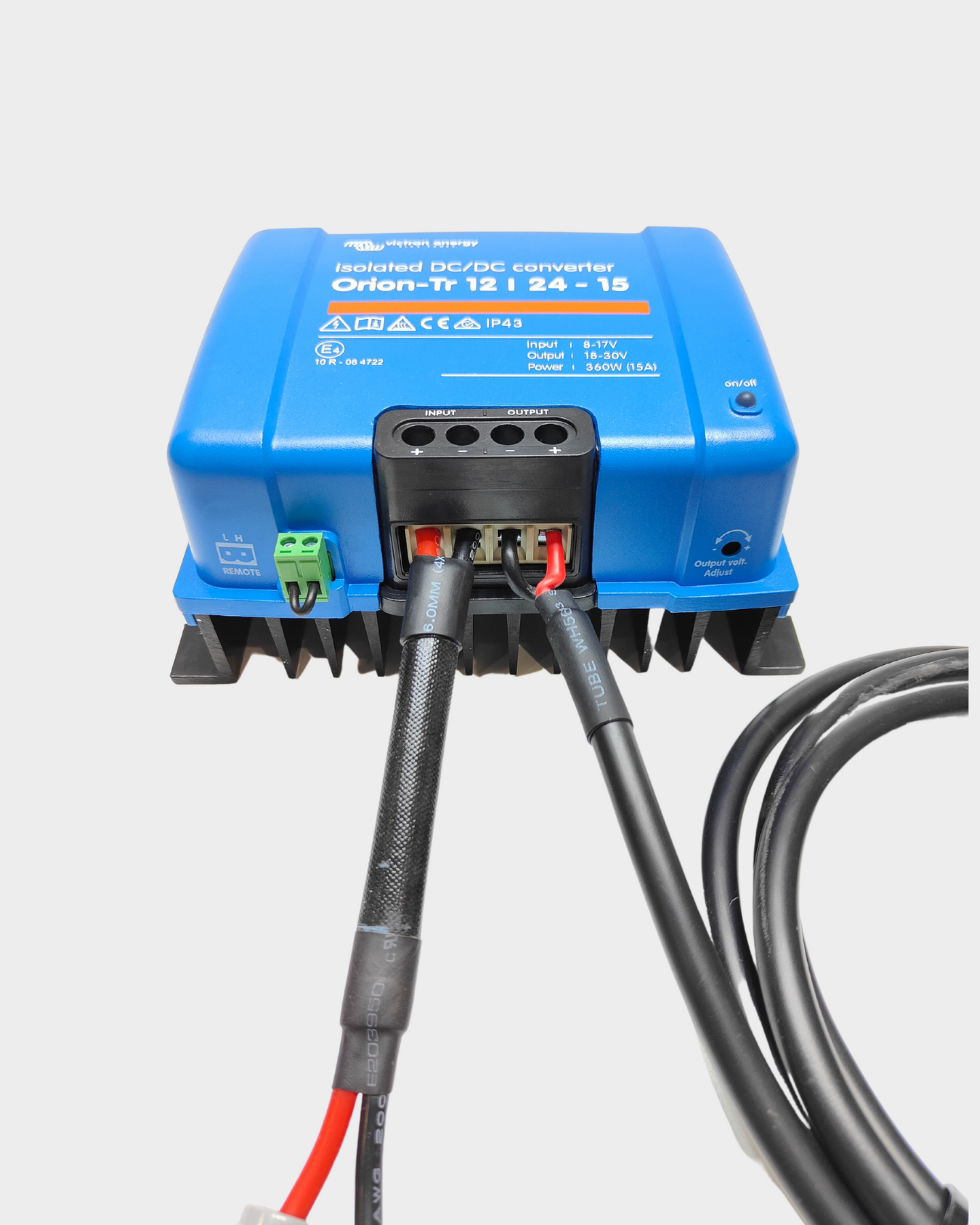 Vehicle Based Fast Charge Kits (Bluetti Power Stations)