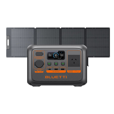 BLUETTI AC2P 300W 230.4Wh Portable Power Station