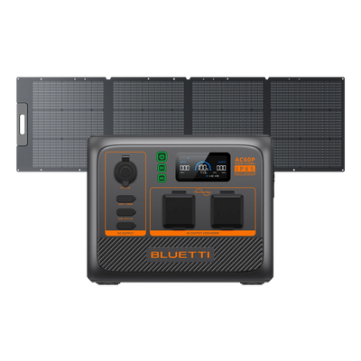 BLUETTI AC60P Portable Power Station | 600W 504Wh