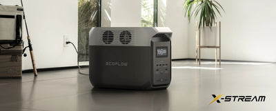 EcoFlow DELTA 3 Portable Power Station 1,536Wh