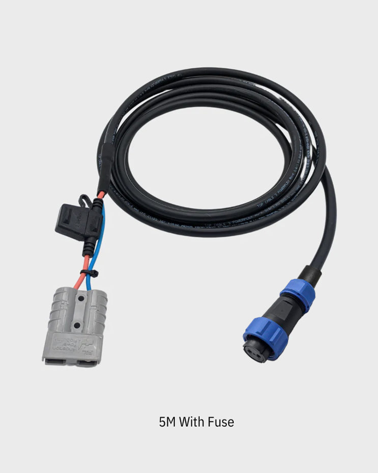 Anderson SB50 to Bluetti DC Input SP2110 Female Premium Extension Cable