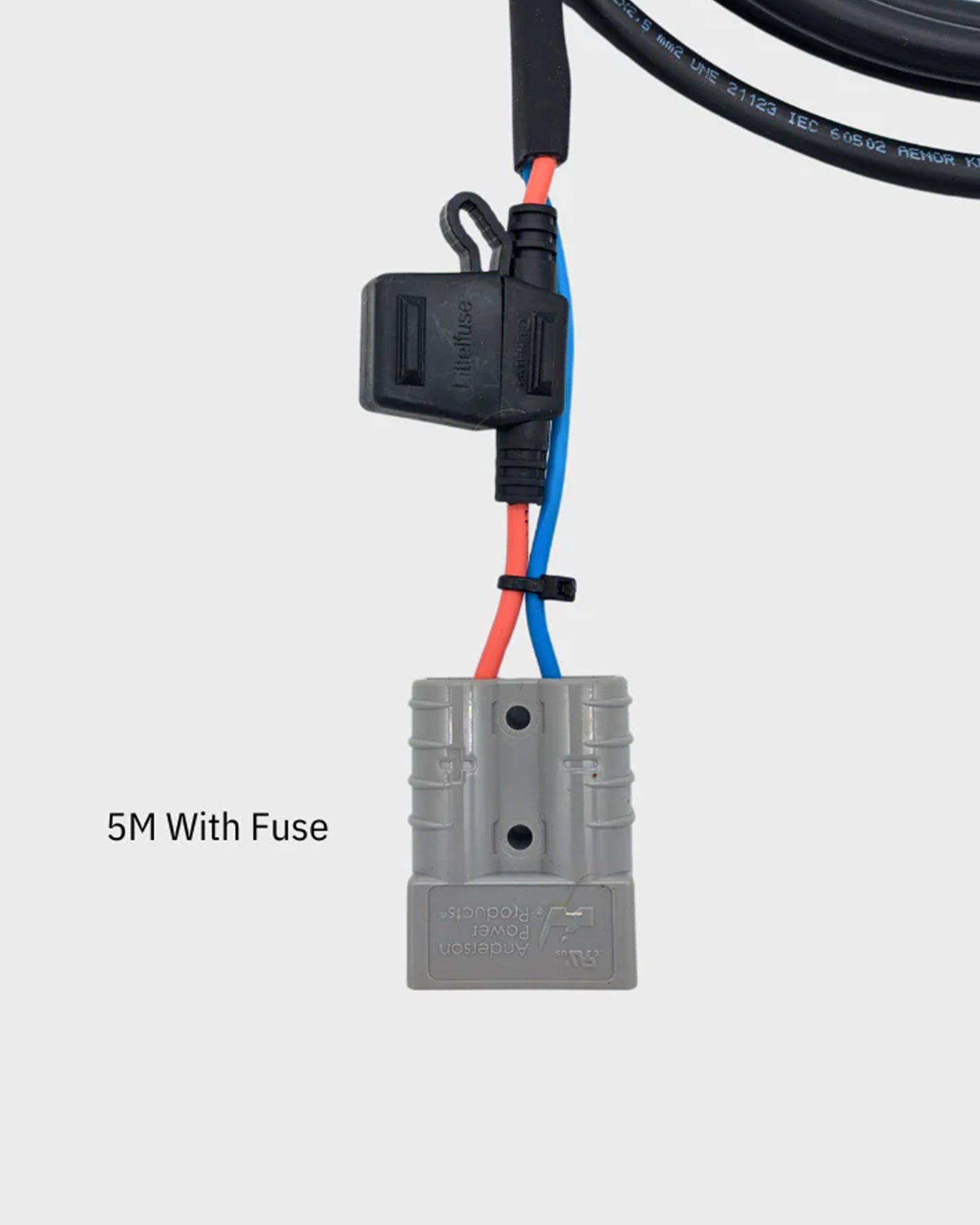 Anderson SB50 to Bluetti DC Input SP2110 Female Premium Extension Cable