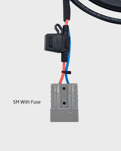 Anderson SB50 to Bluetti DC Input SP2110 Female Premium Extension Cable