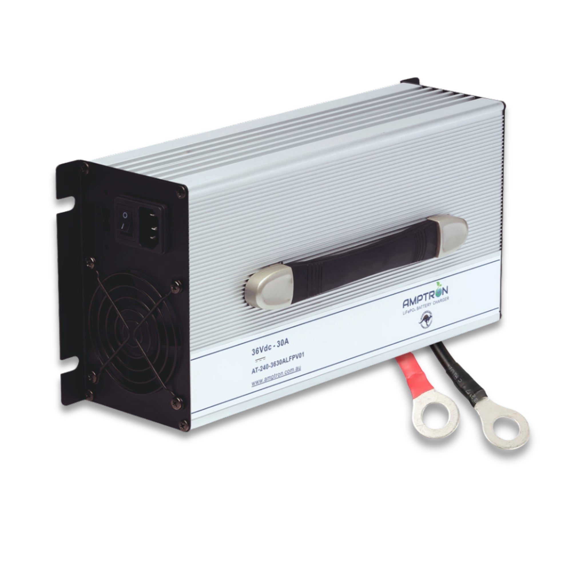 Amptron 36V 30A AC-DC Lithium LiFePO4 Battery Charger