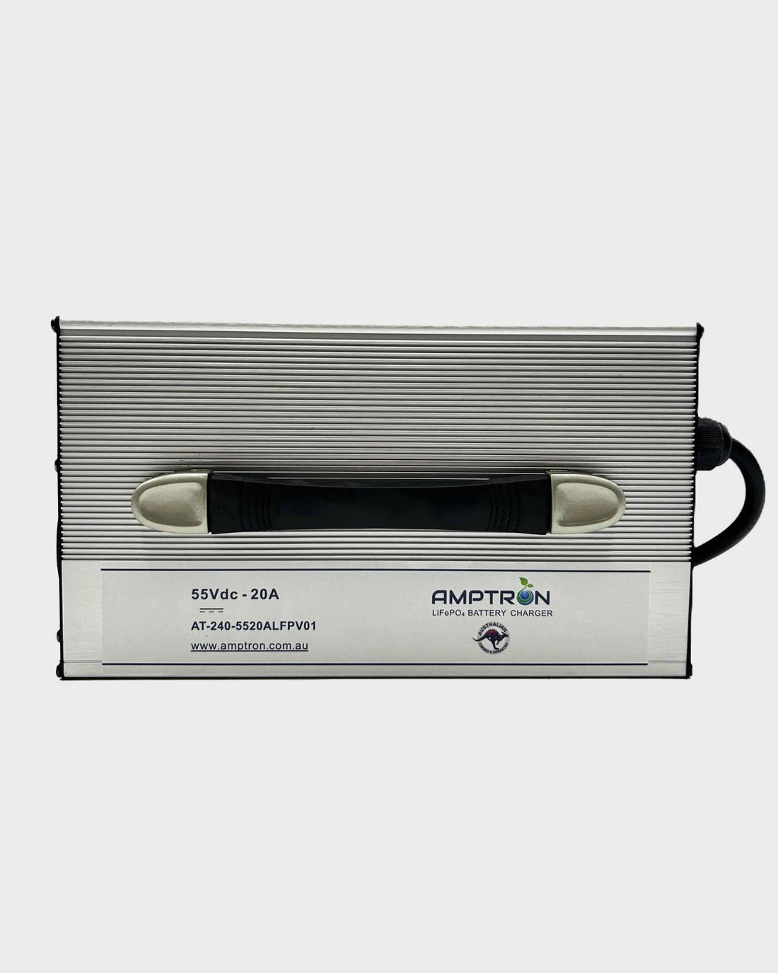 Amptron 240VAC 48VDC (Max 55V) 20A Lithium LiFePO4 Battery Charger / with Switch