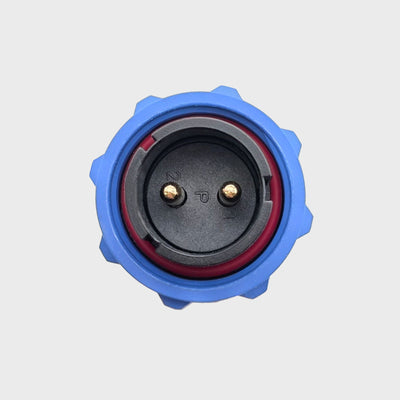 Bluetti SP2110 RV 2-pin DC Output to Anderson SB50 for 12V 30a Applications