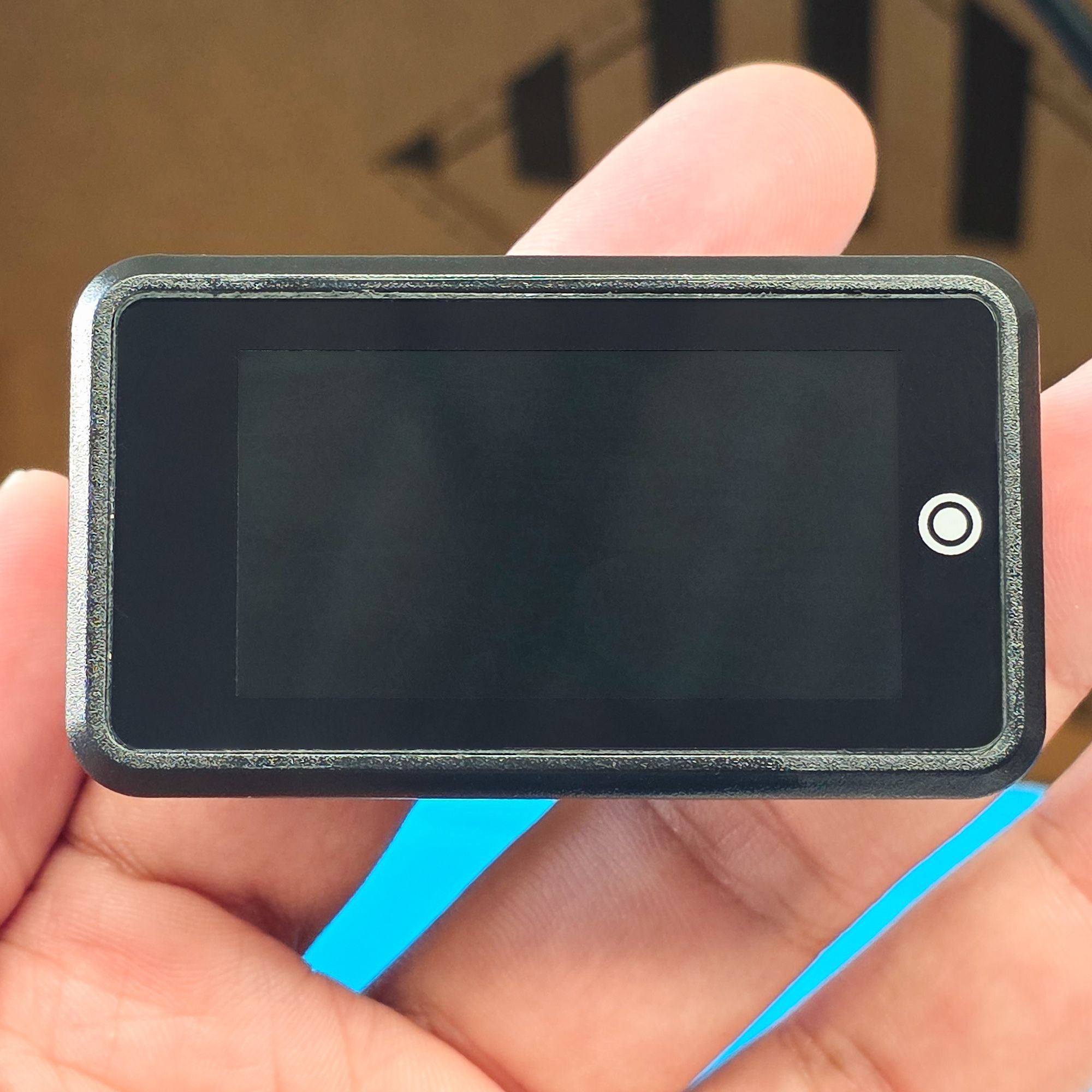 Amptron 1.9" RS485 BMS Display for 48V 105Ah Golf Cart Battery Display