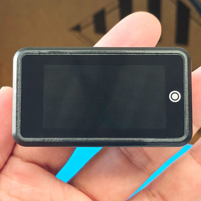 Amptron 1.9" RS485 BMS Display for 48V 105Ah Golf Cart Battery Display