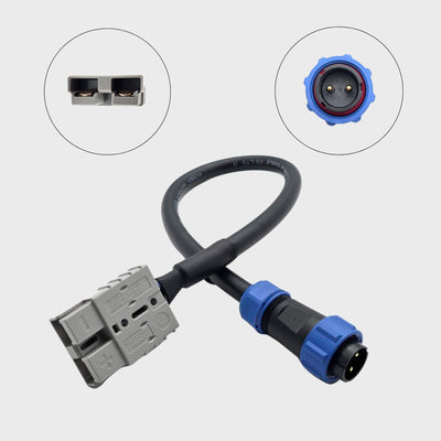 Bluetti SP2110 RV 2-pin DC Output to Anderson SB50 for 12V 30a Applications