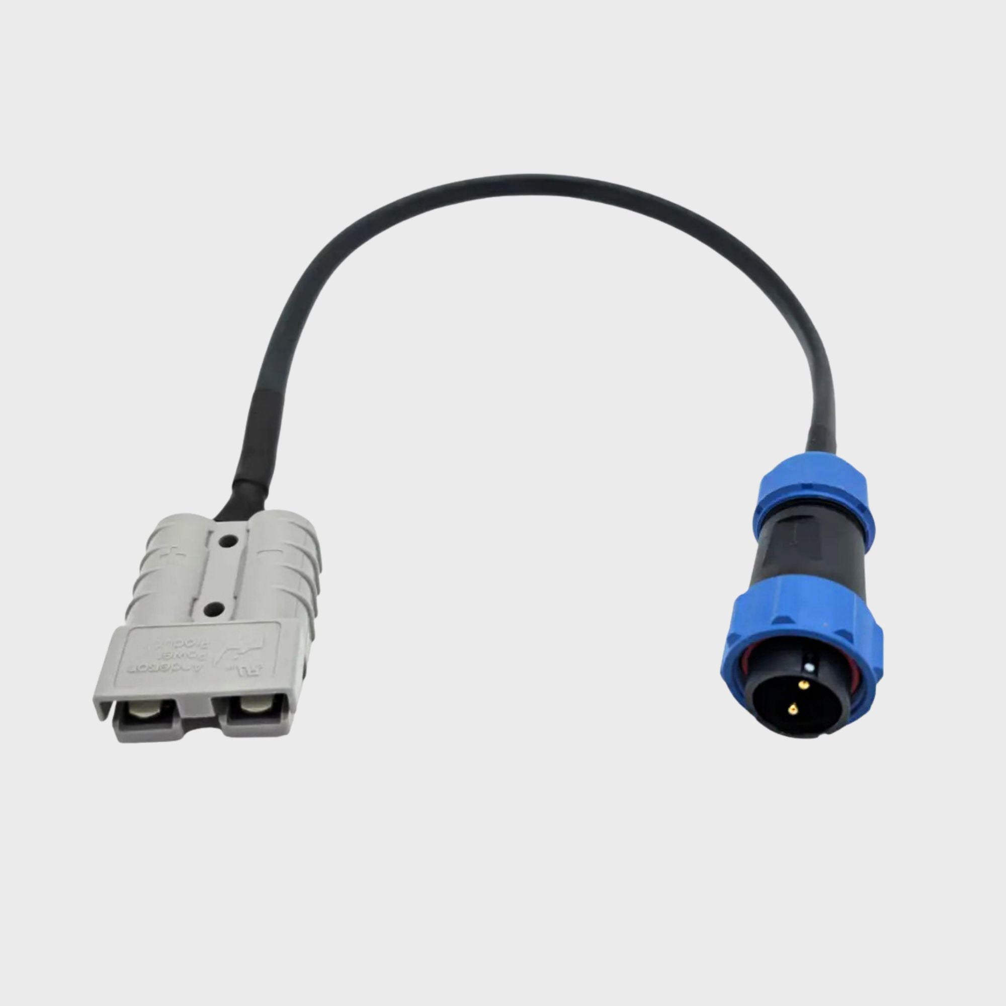 Bluetti SP2110 RV 2-pin DC Output to Anderson SB50 for 12V 30a Applications