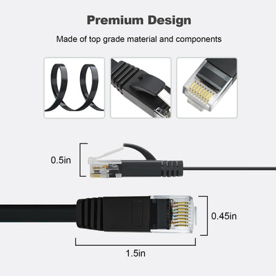 BluEdge LCD Monitor Bundle Contains Monitor and 1.5M UTP / LAN Cable