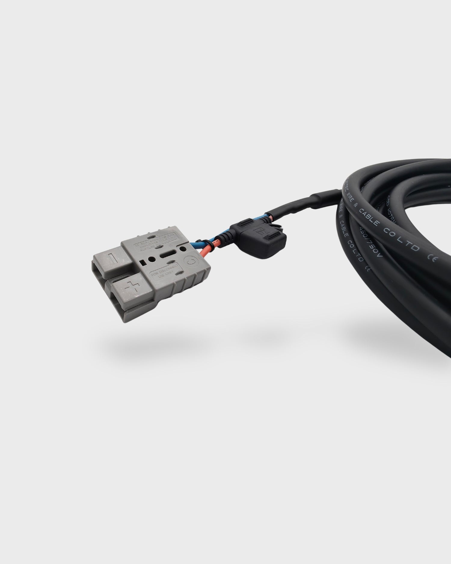 5m Anderson Extension Lead with 15A Safety Fuse