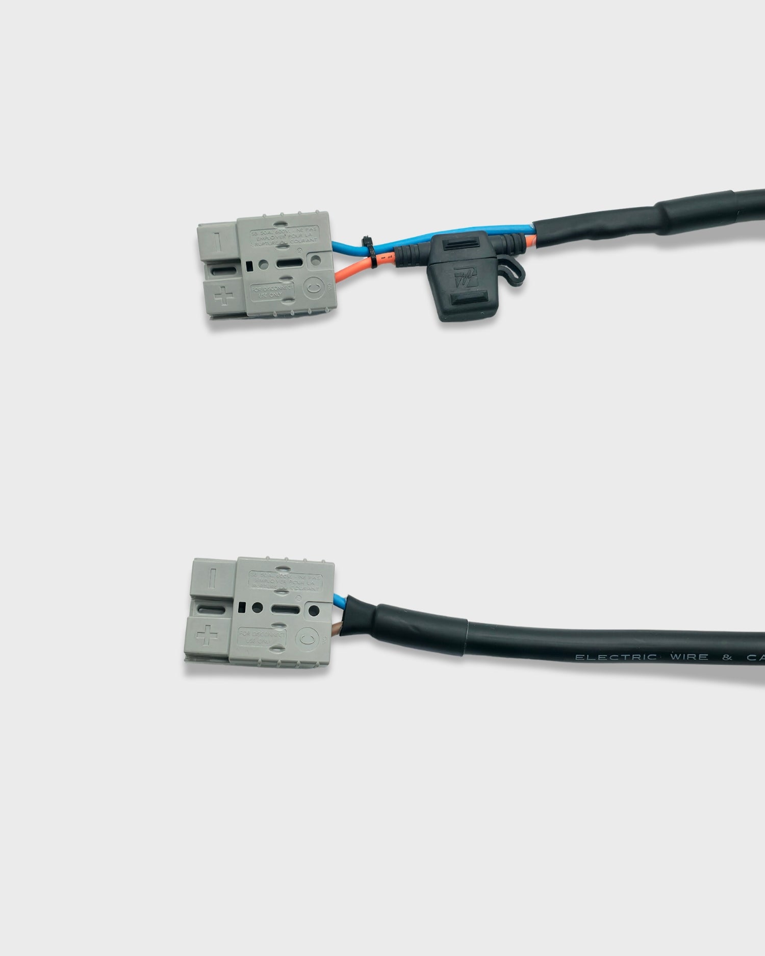 5m Anderson Extension Lead with 15A Safety Fuse