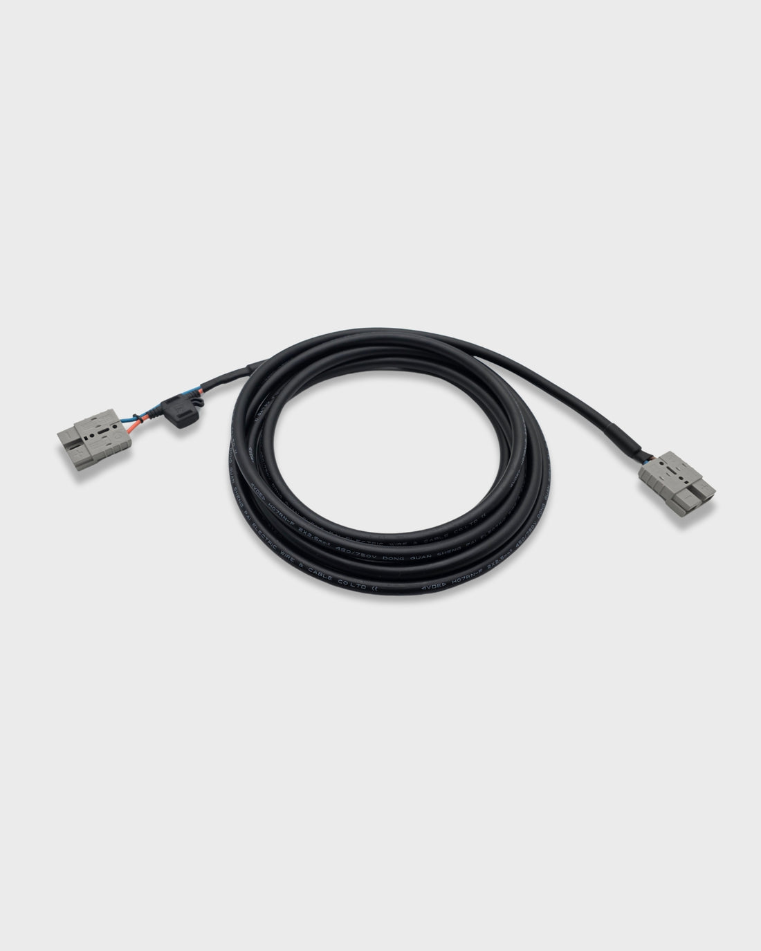 1M 35mm Inverter Cable Lead Wire SB175 Grey Anderson Plug M8 Terminals 200A Fuse | UK 1M 35mm Inverter Cable Lead Wire SB175 Grey Anderson Plug M8 Terminals 200A Fuse | UK