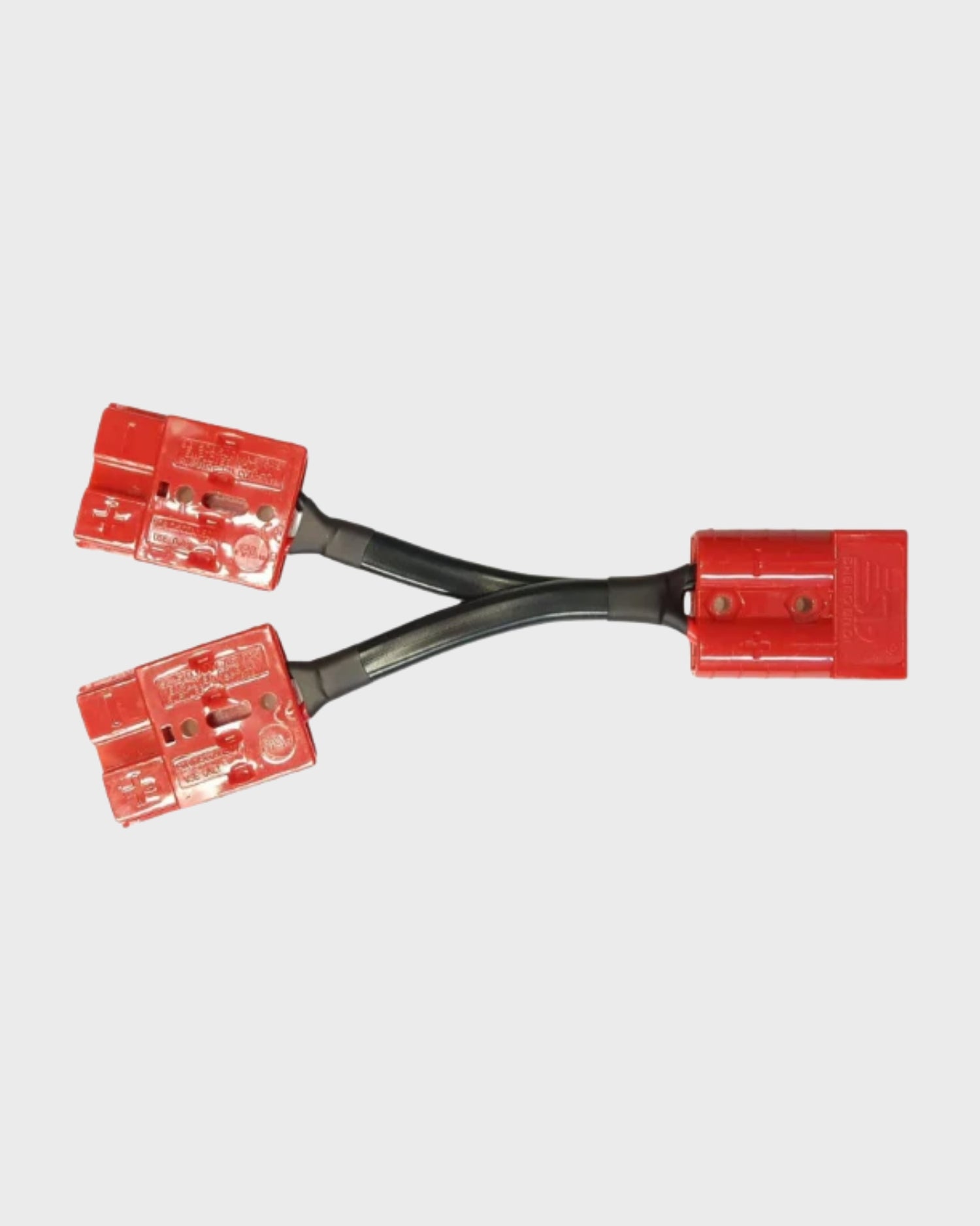 Anderson SB50 Red Parallel Extension Cable – Connect two solar panels